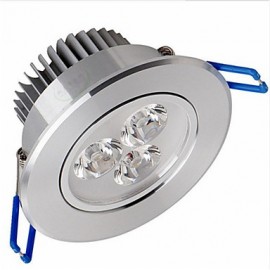 6W LED Ceiling Lights Recessed Retrofit 6 SMD 2835 500-550 lm Warm White Dimmable AC220 V