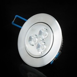 6W LED Ceiling Lights Recessed Retrofit 6 SMD 2835 500-550 lm Warm White Dimmable AC220 V