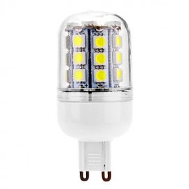 4W G9 LED Corn Lights T 30 SMD 5050 450 lm Cool White AC 220-240 V