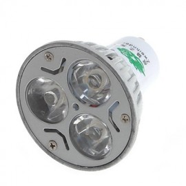 3W GU10 LED Spotlight MR16 3 Dip LED 280-300 lm Natural White Decorative AC 85-265 V