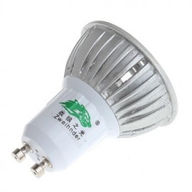 3W GU10 LED Spotlight MR16 3 Dip LED 280-300 lm Natural White Decorative AC 85-265 V