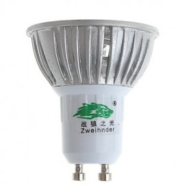 3W GU10 LED Spotlight MR16 3 Dip LED 280-300 lm Natural White Decorative AC 85-265 V