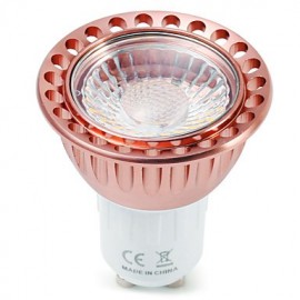 Dimmable 9W GU10 LED Spotlight T 1 COB 100-800 lm Warm White / Cool White AC 220-240 / AC 110-130 V