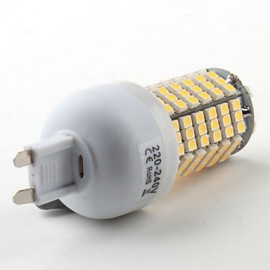 7W G9 LED Corn Lights T 138 SMD 3528 450 lm Warm White AC 220-240 V