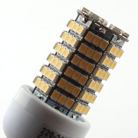 7W G9 LED Corn Lights T 138 SMD 3528 450 lm Warm White AC 220-240 V