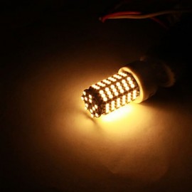 7W G9 LED Corn Lights T 138 SMD 3528 450 lm Warm White AC 220-240 V