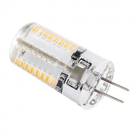 3W G4 LED Corn Lights T 64 SMD 3014 448 lm Warm White / Cool White AC 220-240 V