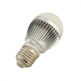 1PCS E27 3W 6*SMD5730 260LM White/ Warm White Light LED Energy saving High quality Globe Bulbs (AC100~240V)