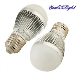 1PCS E27 3W 6*SMD5730 260LM White/ Warm White Light LED Energy saving High quality Globe Bulbs (AC100~240V)