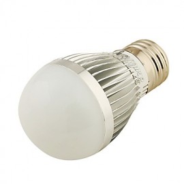 1PCS E27 3W 6*SMD5730 260LM White/ Warm White Light LED Energy saving High quality Globe Bulbs (AC100~240V)