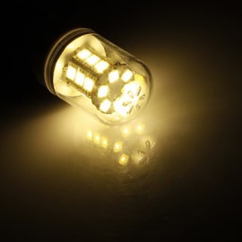 B22 24x5050SMD 4W 280LM 3000-3500K Warm White Light LED Corn Bulb (85-265V)