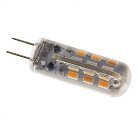 1.5W SMD 3014 95 LM Warm White T LED Corn Lights AC 12 V