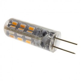 1.5W SMD 3014 95 LM Warm White T LED Corn Lights AC 12 V