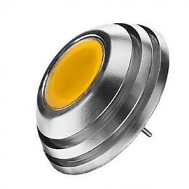 1 pcs G4 3 W 1LED X COB 300-450 LM 2800-3500/6000-6500 K Warm White/Cool White Spot Lights DC 12 V