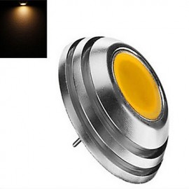 1 pcs G4 3 W 1LED X COB 300-450 LM 2800-3500/6000-6500 K Warm White/Cool White Spot Lights DC 12 V