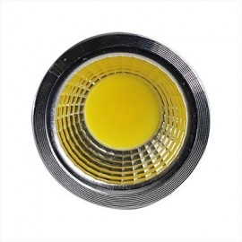 7W E26/E27 LED Spotlight 1 COB 600LM lm Warm White Dimmable AC 100-240 V