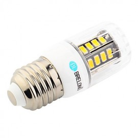 5W E26/E27 LED Corn Lights T 30 SMD 450 lm Warm White Cool White AC 220-240 V 1 pcs