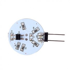 1 pcs G4 5W 15X SMD 5730 350LM 2800-3500/6000-6500K Warm White/Cool White Bi-pin Lights AC 12V