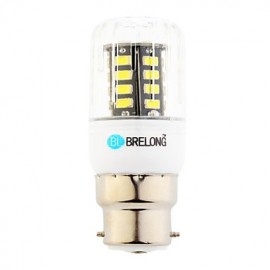 6W B22 LED Corn Lights T 30 SMD 600 lm Warm White / Cool White AC 220-240 V 1 pcs