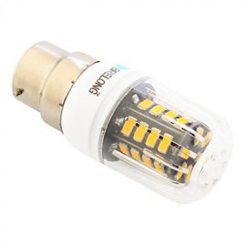6W B22 LED Corn Lights T 30 SMD 600 lm Warm White / Cool White AC 220-240 V 1 pcs