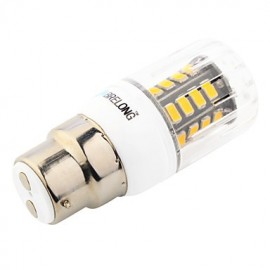 6W B22 LED Corn Lights T 30 SMD 600 lm Warm White / Cool White AC 220-240 V 1 pcs