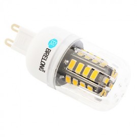 6W G9 LED Corn Lights T 30 SMD 600 lm Warm White / Cool White AC 220-240 V 1 pcs