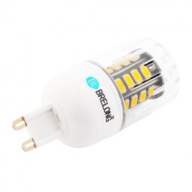 6W G9 LED Corn Lights T 30 SMD 600 lm Warm White / Cool White AC 220-240 V 1 pcs