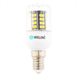 6W E14 LED Corn Lights T 30 SMD 600 lm Warm White / Cool White AC 220-240 V 1 pcs