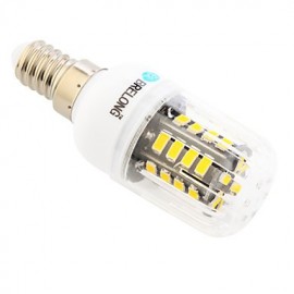 6W E14 LED Corn Lights T 30 SMD 600 lm Warm White / Cool White AC 220-240 V 1 pcs
