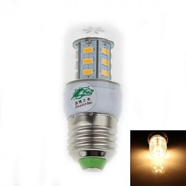 Zweihnder E26/E27 5W 24 SMD 3528 500 LM Warm White T Decorative LED Corn Lights AC 85-265 V