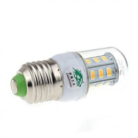 Zweihnder E26/E27 5W 24 SMD 3528 500 LM Warm White T Decorative LED Corn Lights AC 85-265 V
