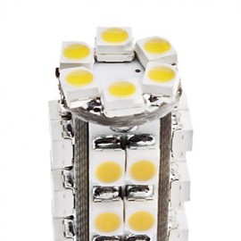 G4 2.5W 38x3528 SMD 180-200LM 3000-3500K Warm White Light LED Corn Bulb (12V)