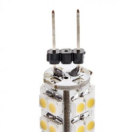 G4 2.5W 38x3528 SMD 180-200LM 3000-3500K Warm White Light LED Corn Bulb (12V)