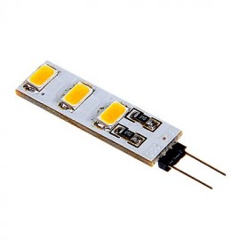 2W G4 LED Bi-pin Lights 6 SMD 5050 80-100 lm Warm White / Cool White DC 12 V