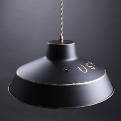 40W Modern/Contemporary / Traditional/Classic / Retro / Country / Bowl Painting Metal ChandeliersLiving Room / Bedroom / Dining Room /