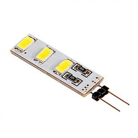 2W G4 LED Bi-pin Lights 6 SMD 5050 80-100 lm Warm White / Cool White DC 12 V