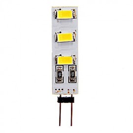 2W G4 LED Bi-pin Lights 6 SMD 5050 80-100 lm Warm White / Cool White DC 12 V