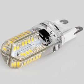 3W G9 LED Corn Lights 64 SMD 3014 250 lm Warm White AC 220-240 V