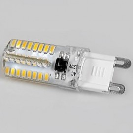 3W G9 LED Corn Lights 64 SMD 3014 250 lm Warm White AC 220-240 V