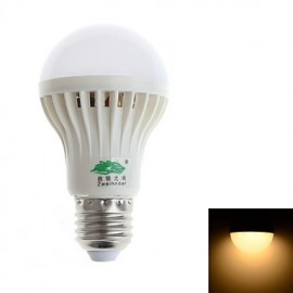 5W E26/E27 LED Globe Bulbs A60(A19) 18 SMD 3528 480-500 lm Warm White Decorative AC 85-265 V