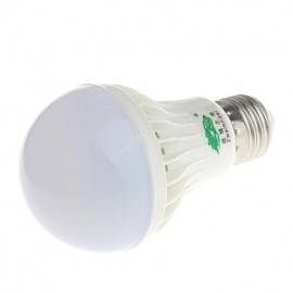 5W E26/E27 LED Globe Bulbs A60(A19) 18 SMD 3528 480-500 lm Warm White Decorative AC 85-265 V