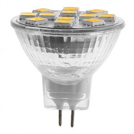 4W GU5.3(MR16) LED Spotlight MR11 12 SMD 5050 210-250 lm Warm White AC 12 V