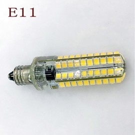 G9/G4/E11/E12/E14/E17/BA15D 9W 80x2835SMD 700 LM Warm White / Cool White T Decorative AC/180-240V/110-120V