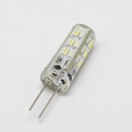 1.5W G4 LED Corn Lights 24 SMD 3014 80 lm Warm White / Cool White Decorative DC 12 V