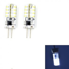 G4 2W 32 SMD 3014 100~120 LM Warm White / Cool White LED Bi-pin Lights V