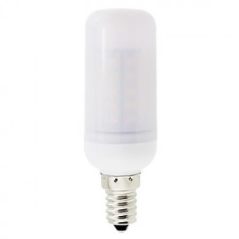 6W E14 LED Corn Lights T 36 SMD 5730 450 lm Warm White AC 220-240 V