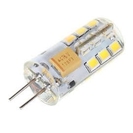 3W G4 LED Corn Lights T 24 SMD 2835 200 lm Warm White DC 12 V