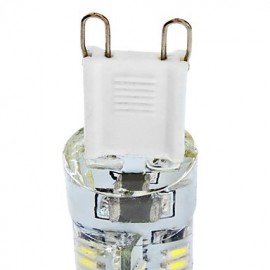 G9 3W 64x3014SMD 210-240LM 6000-6500K Natural White Light Resin LED Corn Bulb (220V)