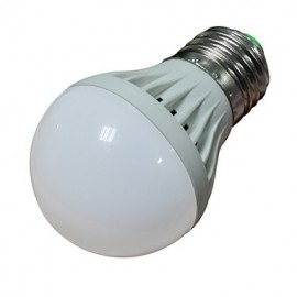 E27 5W 10x2835SMD 450LM 2800-3200K/6000-6500K Warm White/White LED Globe Bulbs (AC 220V)