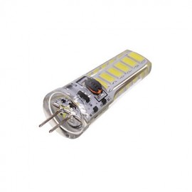 Marsing G4 3W 300lm 12-SMD 5730 Warm White Light / Cool White Light 2800-3200K/6000-6500K LED Bi-pin Bulb (AC/DC 12-24V)